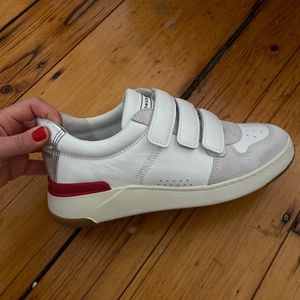 Veronica Beard Tizi Sneaker White 7M